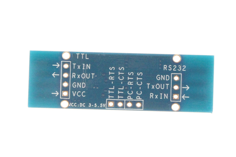 NOYITO TTL to RS232 Module TTL RS232 Mutual Conversion Module Serial Level Conversion to SP232 TTL Serial Port communicates with RS232 Level Device