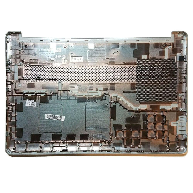 Replacement Laptop Lower Base Bottom Case Cover for HP 15-DY 15-EF 15S-EQ 15S-FQ 15T-DY 15Z EF 15-DY2073DX TPN-Q222 L63590-001 370P5TP0003 EA0P5003010 Silver
