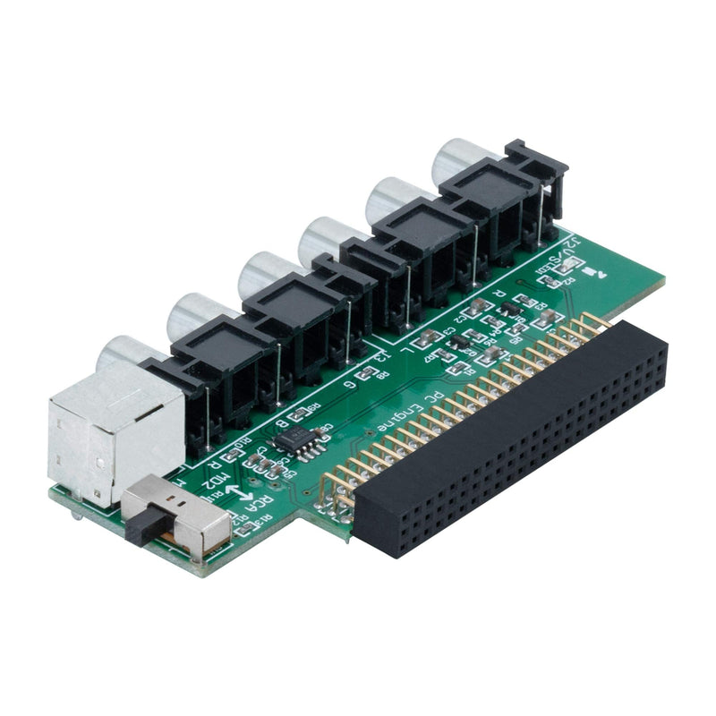 [AUSTRALIA] - Mcbazel RGBS Video Booster Audio Converter Signal Output PCB Board for NEC PCE PC Engine Grafx 