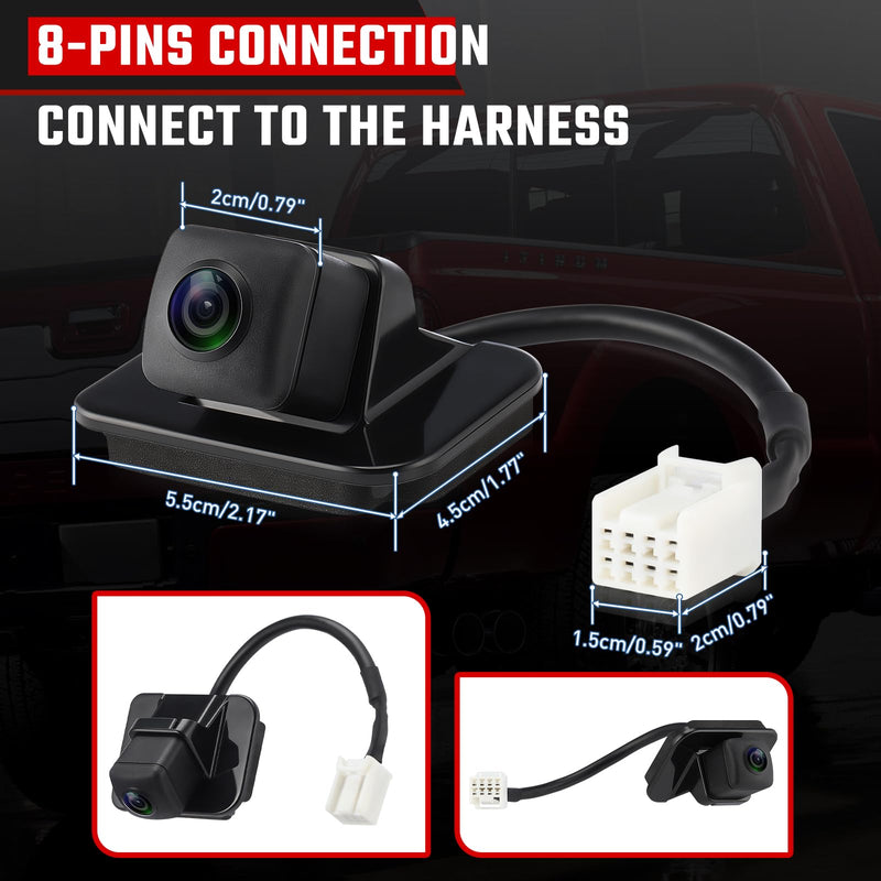 Backup Camera Rear View Camera Fit for Honda Accord 2014-2017 39530-T2A-A21 | Parking Park Assist Camera Replaces #39530-T2A-A21 39530-T2A-A31 39530-T2A-U110-M2