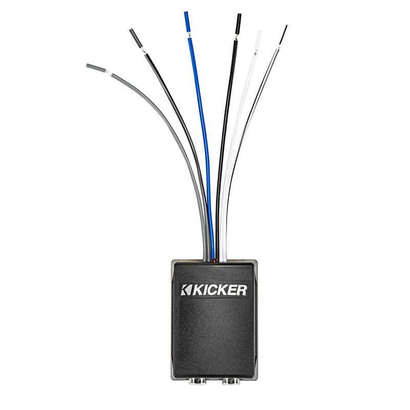 Kicker 46KISLOC2 K-Series Stereo Line-Output Converter w/Remote Turn-On Output