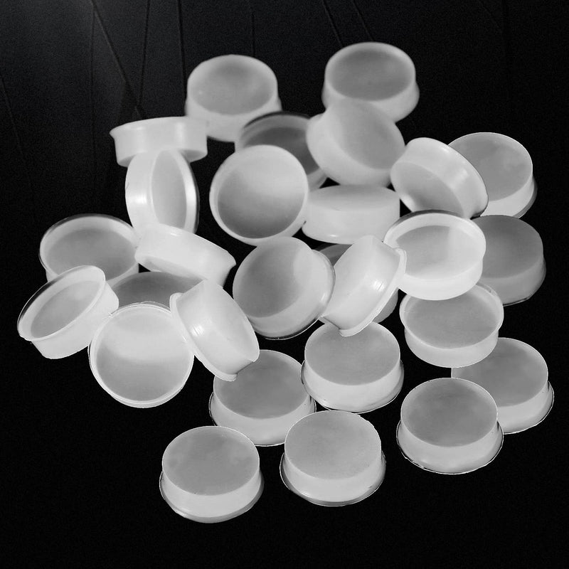 26 Pieces Silicone Flute Plug, Flute Key Cover, 8 mm Flute Hole Plug Soft Flute Key Cover for Most Brand Flute 26