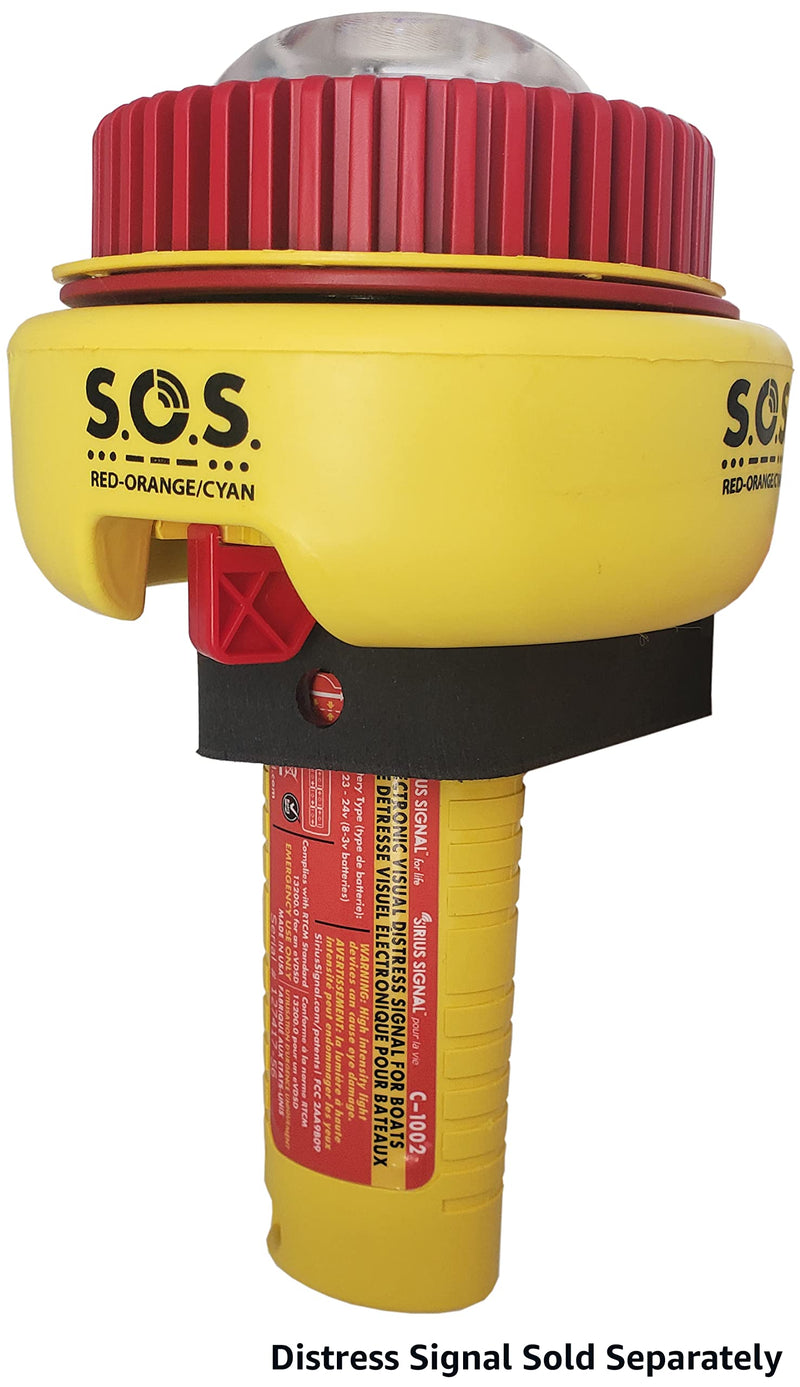Sirius Signal CSM-1001 Storage Mount for C-1002 and C-1003 Electronic Visual Distress Signals