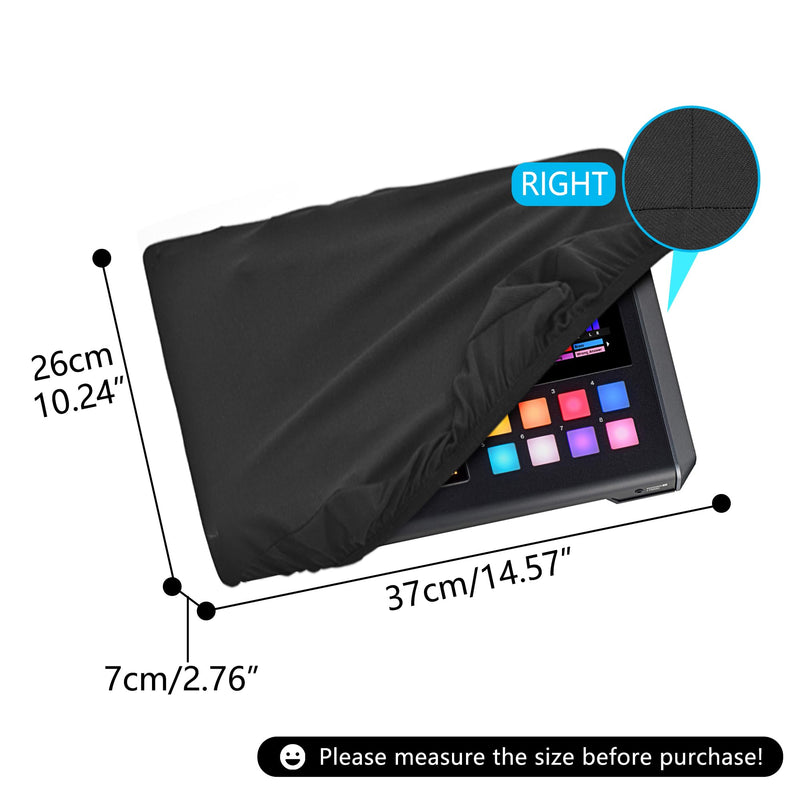 [AUSTRALIA] - Home Studio Mixer Cover Compatible with Behringer X-TOUCH COMPACT,Tascam Podcast Station Mixcast 4 Stretchable Chinlon 