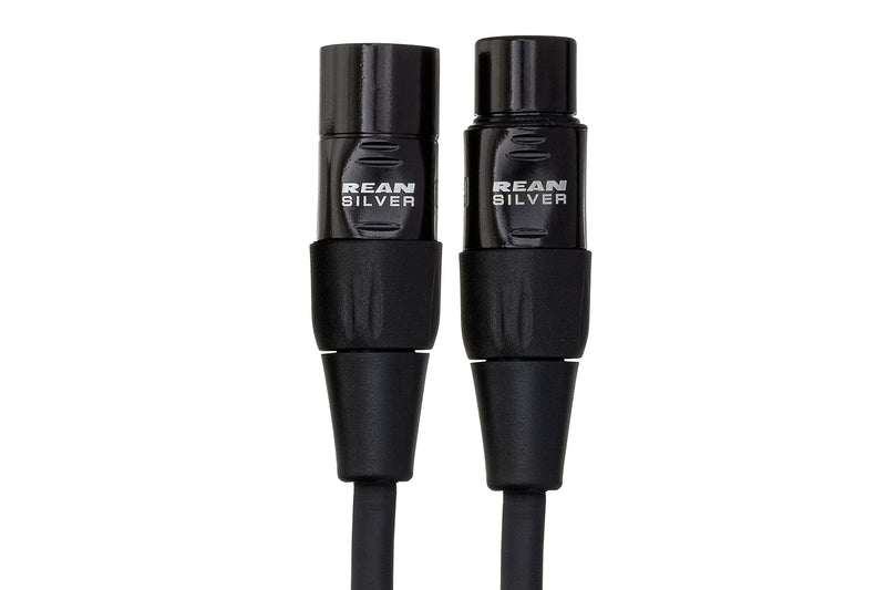Hosa HMIC-030 Pro Microphone Cable, REAN XLR3F to XLR3M, 30 Feet