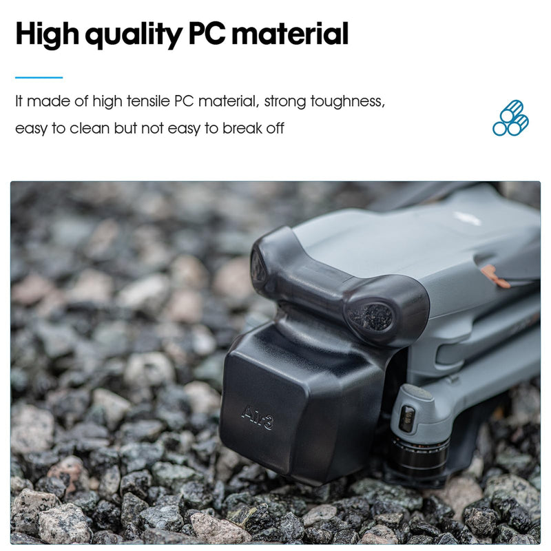 Gimbal Camera Lens Protective Cover Protector for DJI Air 3 Accessories, Lens Dustproof Cap Anti-Scratch Guard