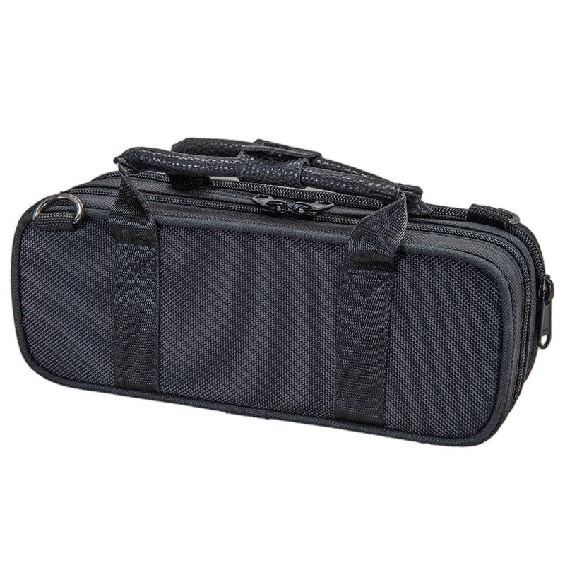 Paititi Lightweight Piccolo Case, Strong, Durable with Straps Black/Yellow
