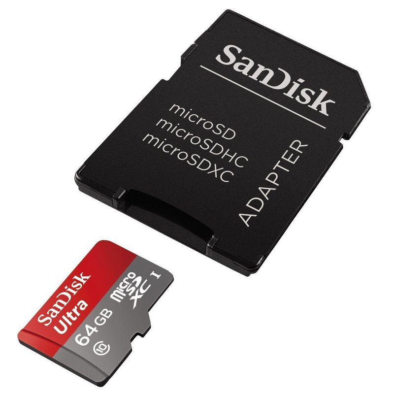 Professional Ultra SanDisk 64GB MicroSDXC Card for Samsung Galaxy Note 8.0 Smartphone is custom formatted for high speed, lossless recording! Includes Standard SD Adapter. (UHS-1 Class 10 Certified 30MB/sec)