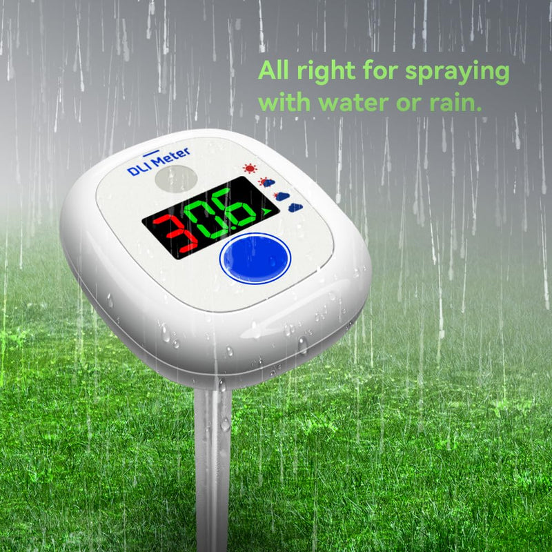 AH-21 Garden Sun Meter,Full Sun,Partial Sun,Partial Shade,Shade,10 Days Historical Datas