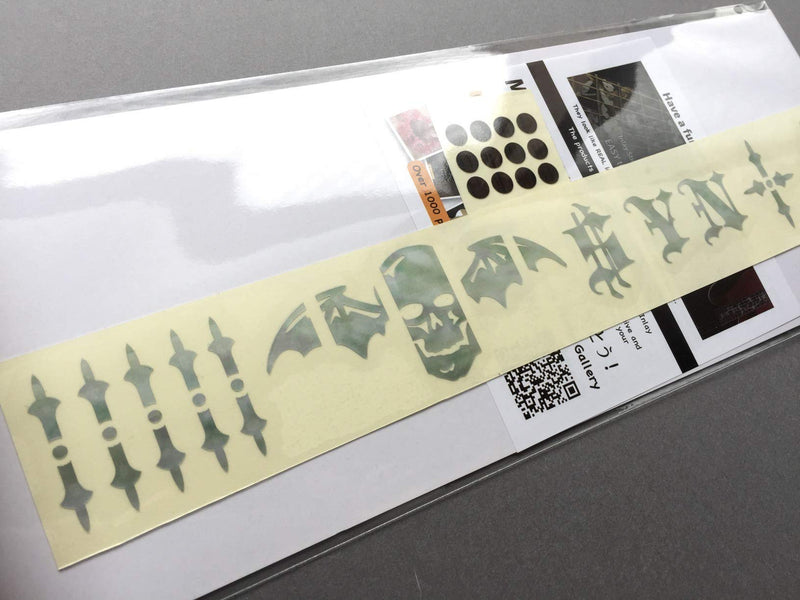 Sticker/decal (F-313SYN)