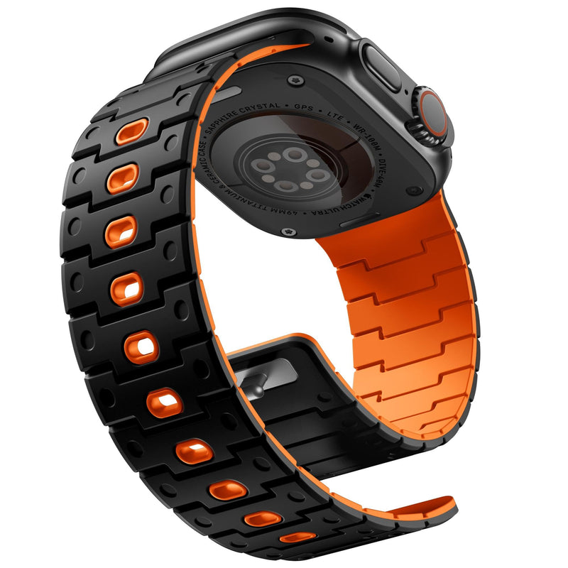 Bandletic Magnetic Band and Paracord Strap Compatible with Apple Watch