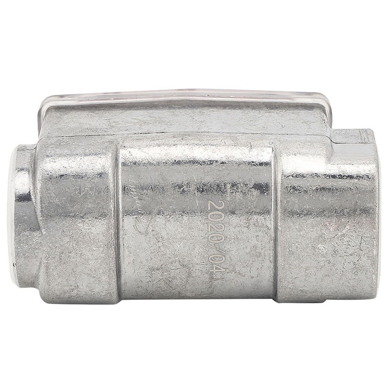 [AUSTRALIA] - Fuel Flow Meter, Mini Digital Turbine Flowmeter, Diesel Fuel Flow Meter, 10-200 L, 1 Inch NPT Flowmeter 