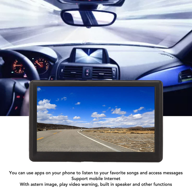 7in Car MP5 Player Touch Screen Bluetooth Car Stereo with 12 LED Backup Camera for Auto FM Radio Receiver