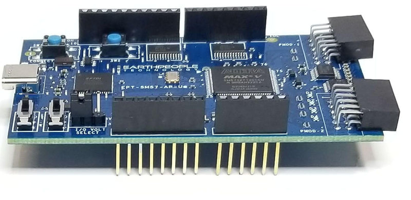 Altera MAX V CPLD Development Board - UnoProLogic