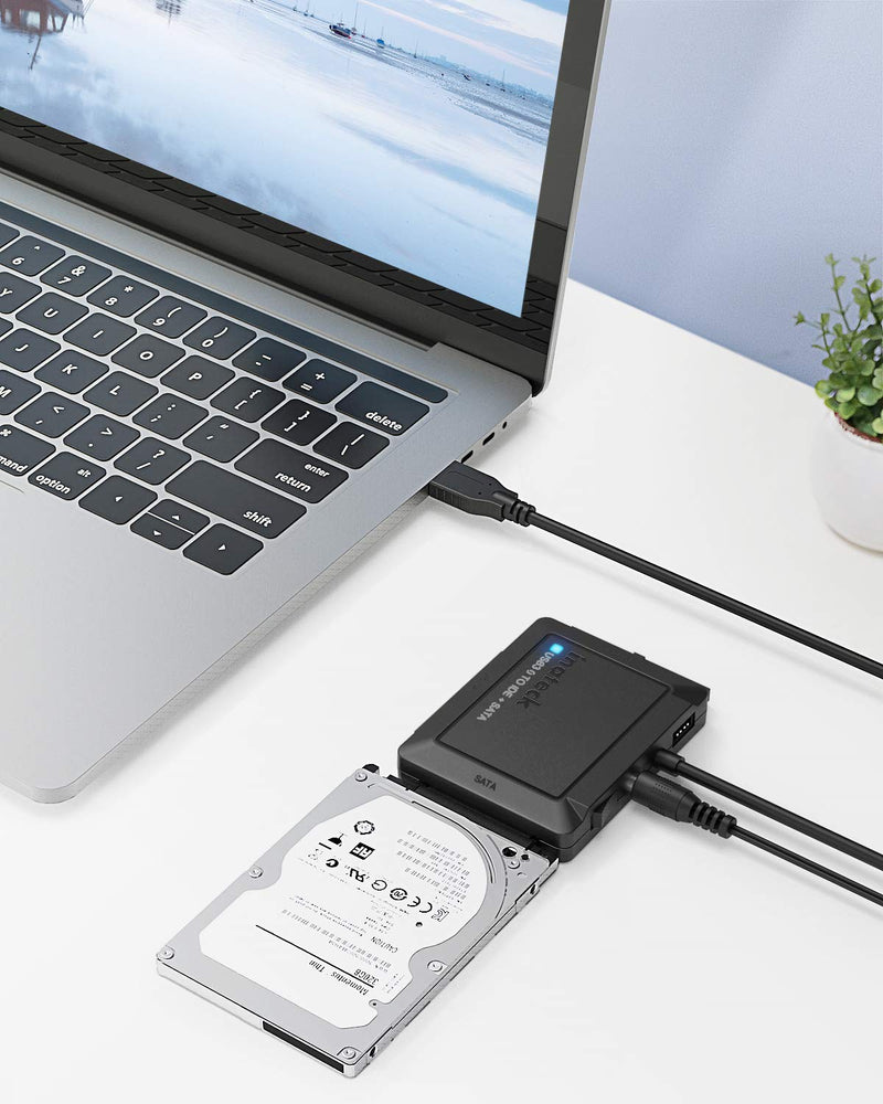 [AUSTRALIA] - Inateck USB 3.0 to IDE/SATA External Hard Drive Reader Applicable to 2.5"/3.5" HDD/SSD, with 12V/2A Power Supply, SA03001 