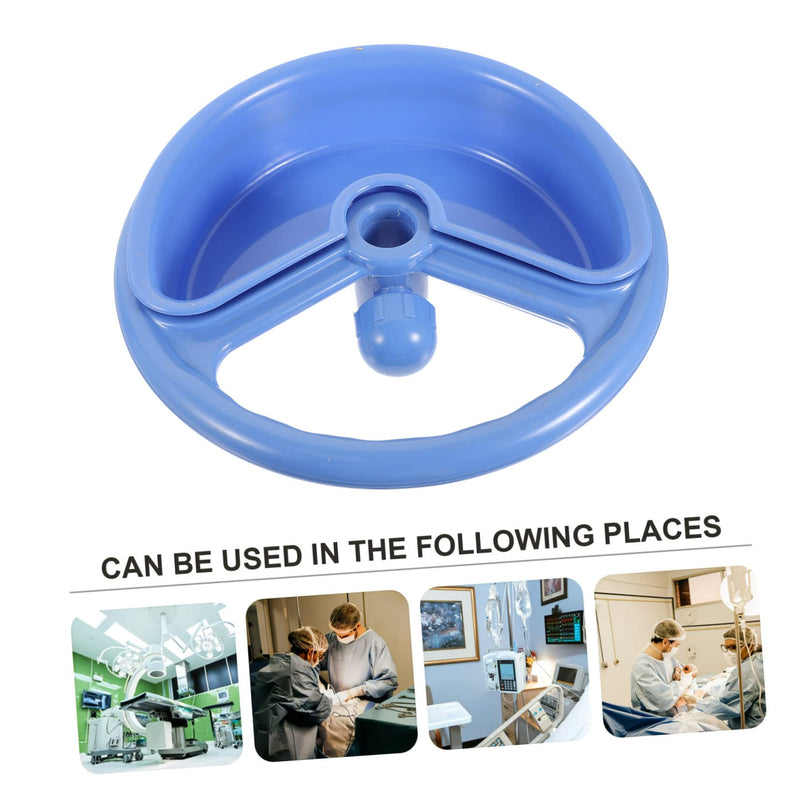Healvian Tray Infusion Stand Infusion System Accessories Mobile Instrument Stand Infusion Stand Accessories Plastic Tray Storage Tray for Perfusion Support Rounds
