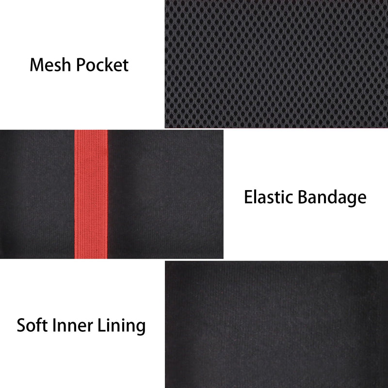 [AUSTRALIA] - Protection Storage Case Compatible with NOCO Boost GB70 / X GBX75 UltraSafe Jump Starter Lithium Battery Booster Pack and Accessories（Black Case + Red Zipper）-Flaxune 