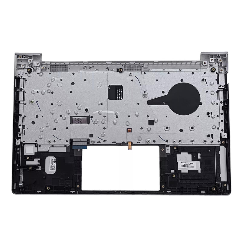 New Replacement for HP Probook 440 445 G9 G8 Laptop Upper Case Palmrest Keyboard Assembly Part N01286-001 N01287-001 M23770-001 M23769-001 Silver (Probook 440 445 G9 G8 Backlit Keyboard) Probook 440 445 G9 G8 Backlit Keyboard
