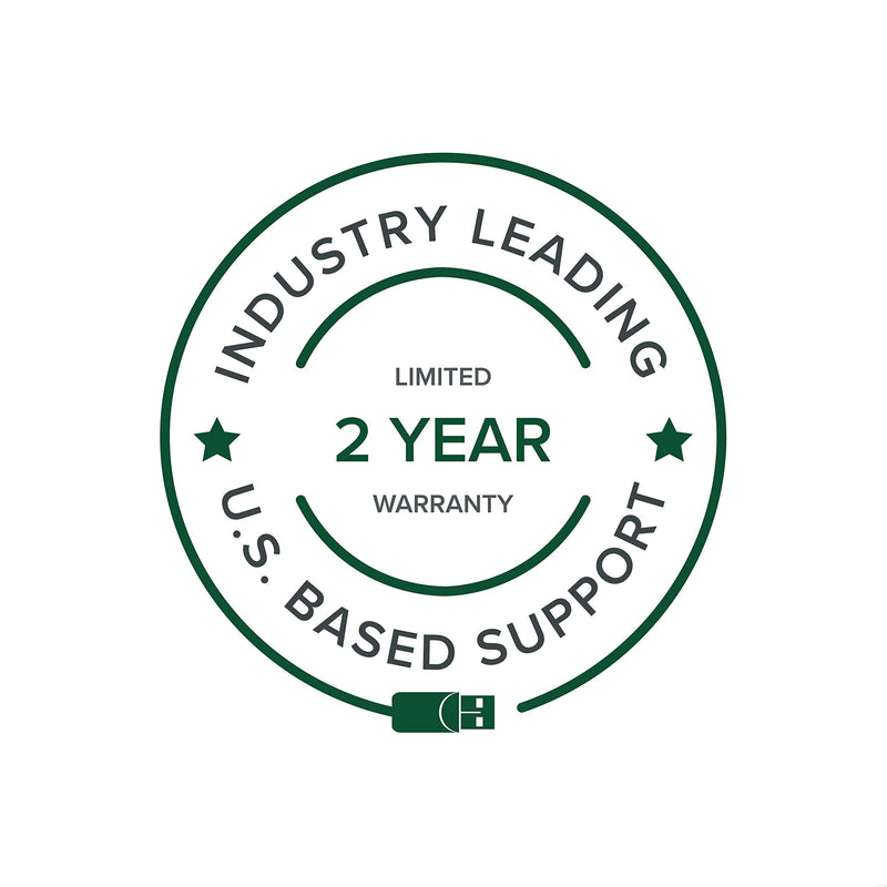 Plugable Thunderbolt 3 Cable 40Gbps Supports 100W (20V, 5A) Charging, 2.6ft / 0.8m USB C Compatible [Thunderbolt 3 Certified] 0.8m 40Gb 5A