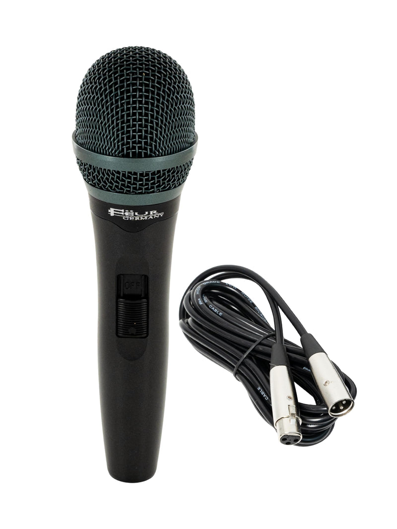 FEUR Professional Microphone Cardioid Dynamic Unidirectional Vocal (FU-603) FU-603