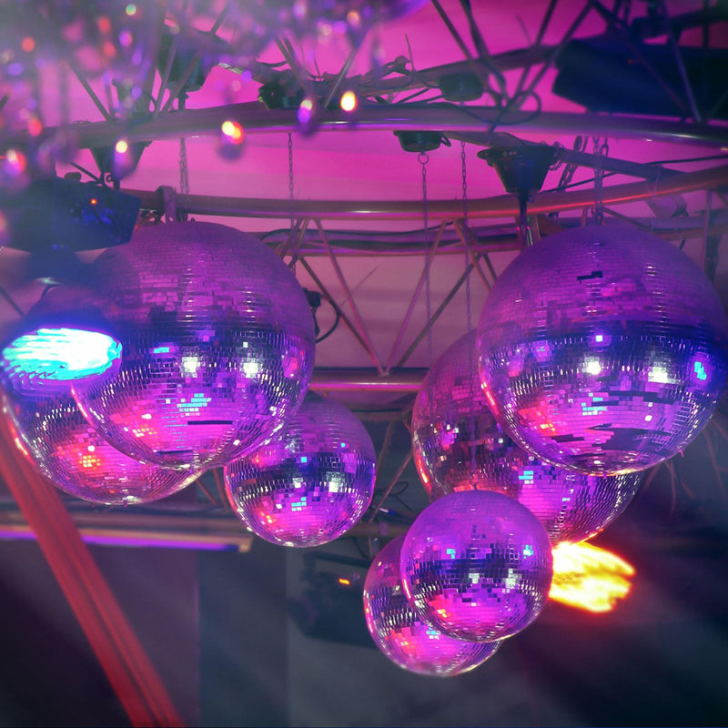 1.5 RPM Speed Disco Ball Motor Heavy Duty Mirror Ball Electric Slow Motor Rotator Supports 4'' - 16'' Mirror Balls for Dj，Family party,Bands,Christm,Party 1.5 RPM Motor