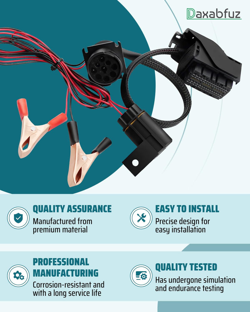 Diagnostic Cable Fit for Paccar MX13 EPA17 ACM Engine