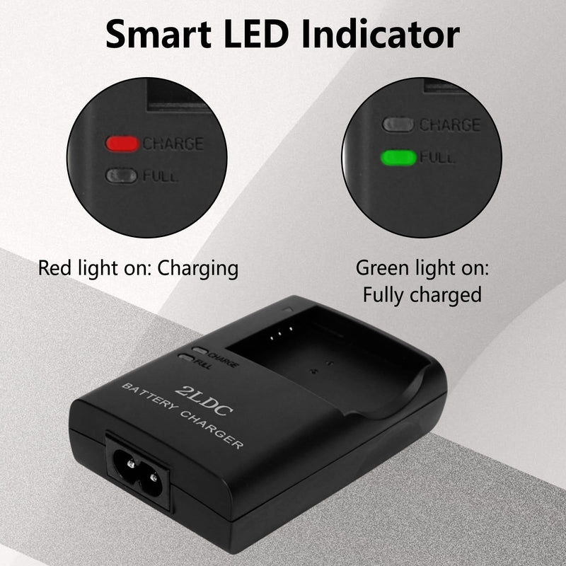 NB-11L Battery Charger for Canon PowerShot ELPH 110 HS, 130 HS, 340 HS, 350 HSA2300, SX400 is, A2400 is, A2500, A3500 is, A4000 is, IXS 240 HS, IXUS 285 HS