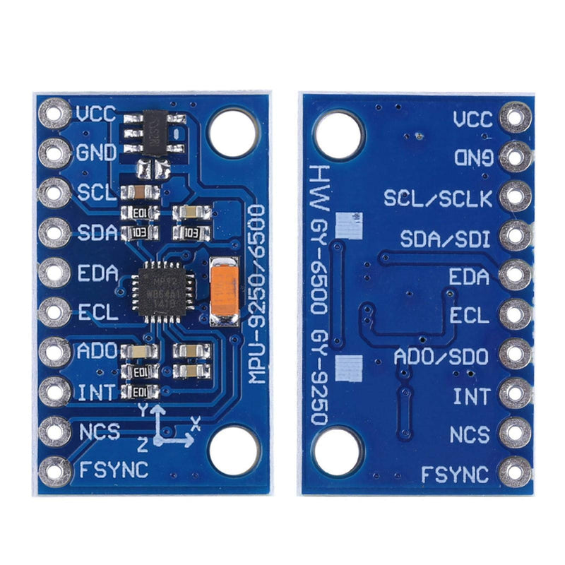 MPU-9250 MPU9250 Nine-Axis / 9-Axis Posture 3-Axis Acceleration Gyroscope Compass Magnetic Field Sensor 3~5V for Accurate Measurements