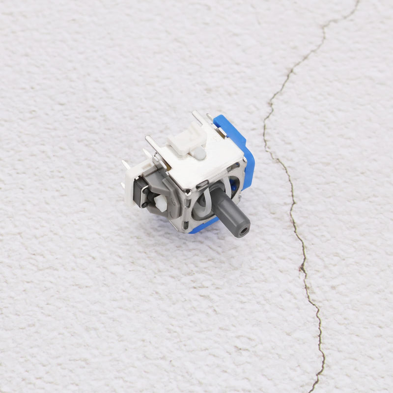Create idea 2pcs Hall Effect Replacement Stick V3 Module Compatible with Switch Pro Controller Magnetic Effect Drift Fix Sensor Module Blue
