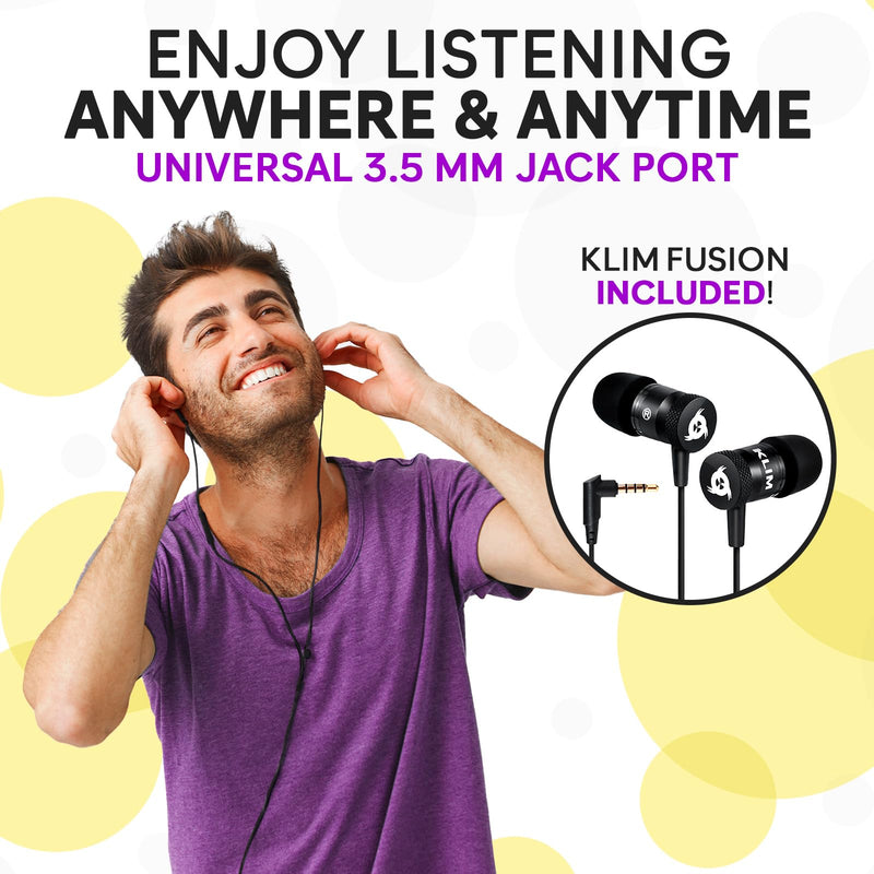 [AUSTRALIA] - KLIM K10 Portable Cassette Tape Player & Tape Recorder, Cassette to MP3 Converter + Built-in Microphone & Speaker + USB PC Transfer + Battery/USB Powered + 8GB SD Card + Earphones 