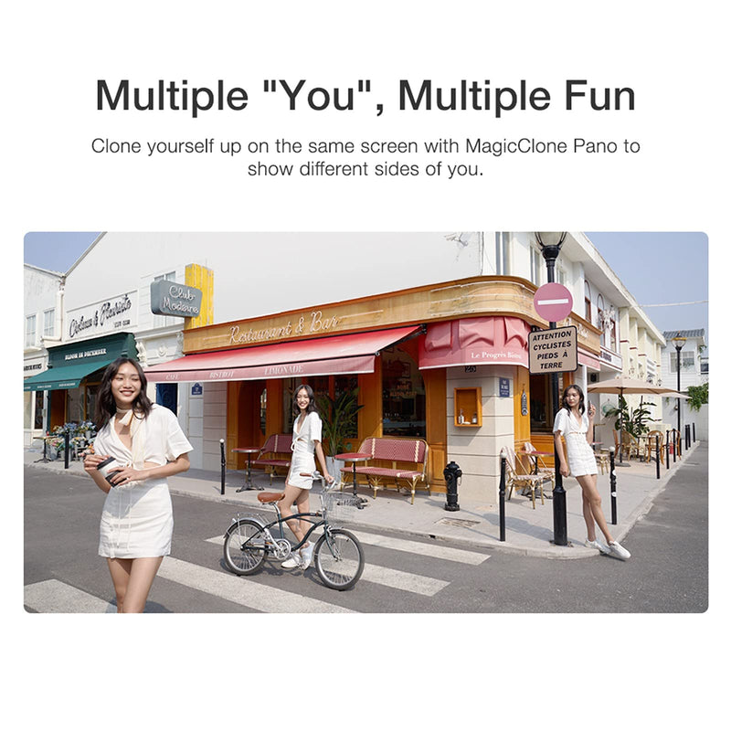 [AUSTRALIA] - Zhiyun Smooth-Q3 Gimbal Stabilizer for Smartphone Android Cell Phone iPhone Zhi yun q 3-Axis Handheld Gimble Stick w/Tripod Stand LED Fill Light for Tiktok YouTube Vlog Video Kit Face/Object Tracking Standard 