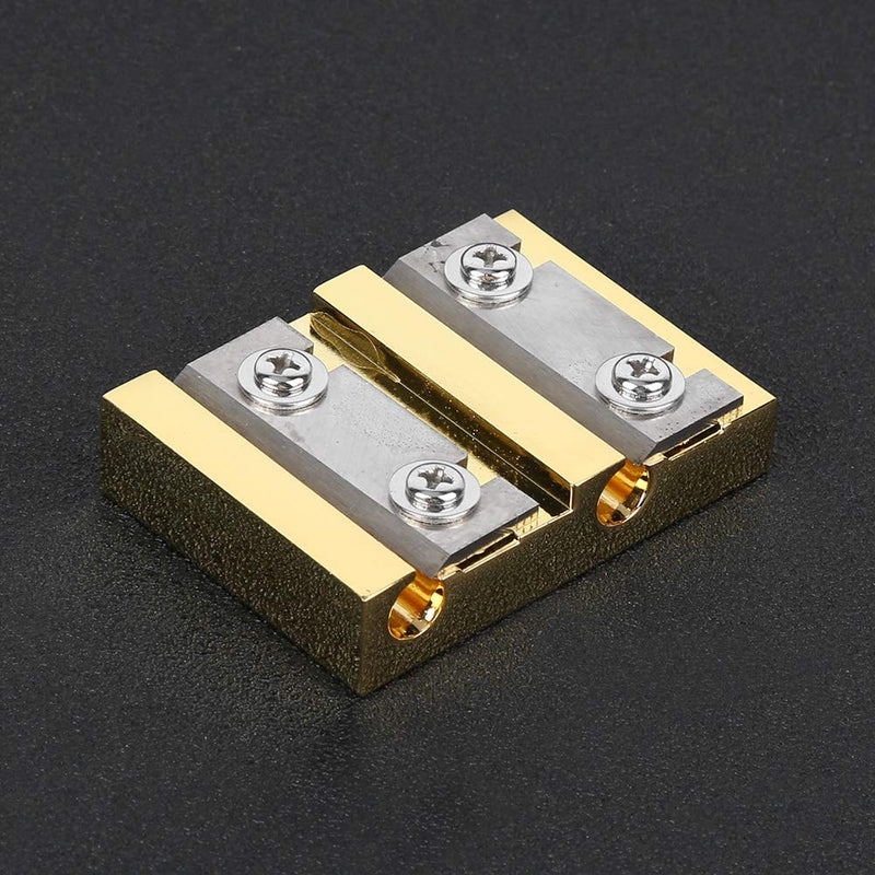 Violin Peg Shaver, Brass and Steel Violinist Musical Instrument Accessories B120 Golden Reamer Cutter for Violin Lovers