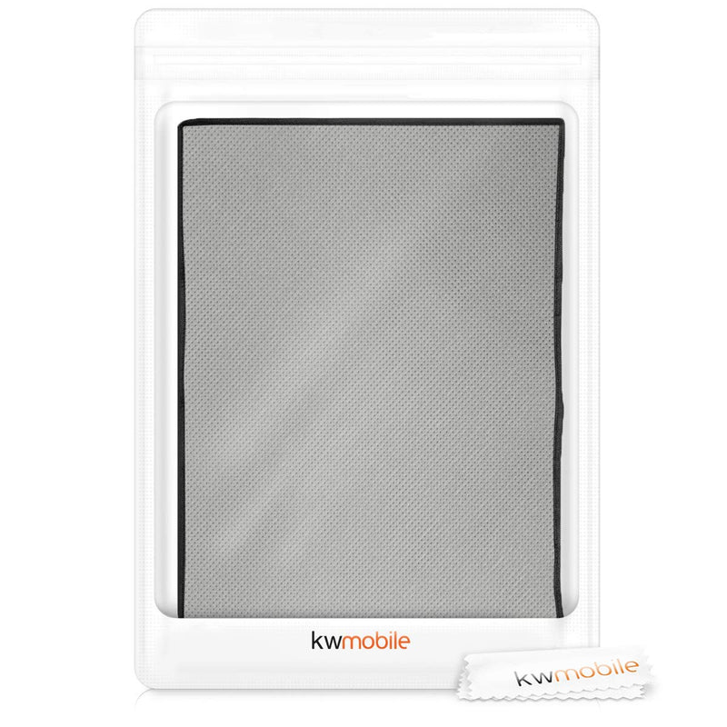 kwmobile Cover Compatible with Brother DCP-L2530DW / L2550DN / MFC-L2710DN / L2750DW - Dust Cover Printer Protector - Light Grey