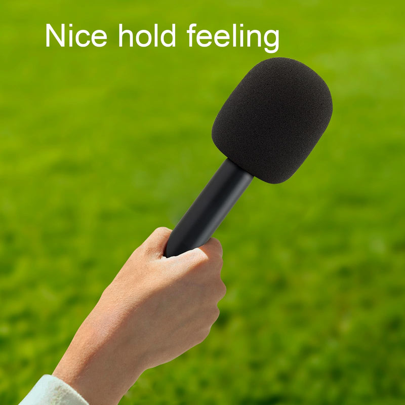 [AUSTRALIA] - for DJI Mic Holder, Stand for DJI Mic 1/2, Replacement Interview GO Handheld Adaptor for Rode Wireless GO II / 2 / ME/Pro, Wireless Lav Microphone Handle Mount 2-Pack Adapter Accessories 