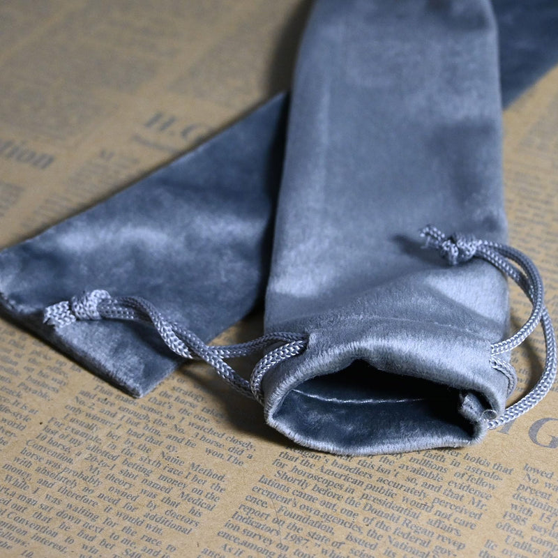 4/4 Full Size Cello Bow Velvet Bag for Single Violin/Viola/Cello Bow Protection Case Dust Cover 4/4 Full Size