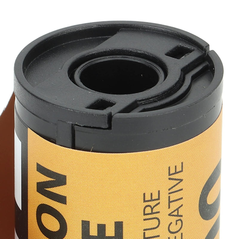 Tbest Office Pliescra Color Film Iso 320‑400 35Mm Fine Grain Wide Exposure Latitude Hd Color Negative Film for 135 36 Sheet (36 Sheet)