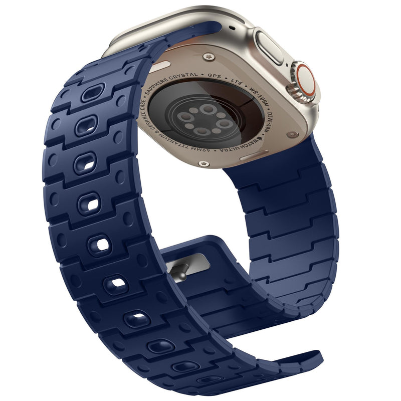 Bandletic Nylon Strap and Magnetic Band Compatible with Apple Watch