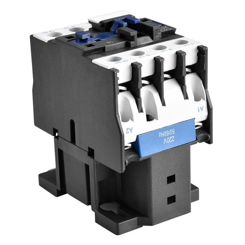 AC Contactor CJX2-2510 220V 50/60Hz Coil 3P 3 Pole Normally Open Ie 25A Ue 380V