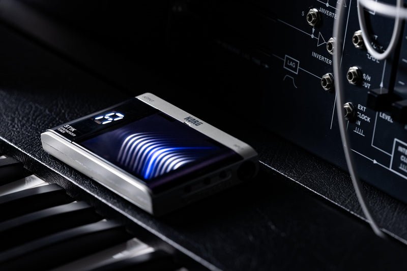 Korg ST1K Tuner for Analog and Modular Synthesizers w/ 3D Visual Meter and Optimized Circuitry