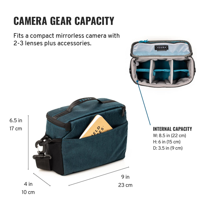 Tenba BYOB 9 Camera Insert — Black (636-628)