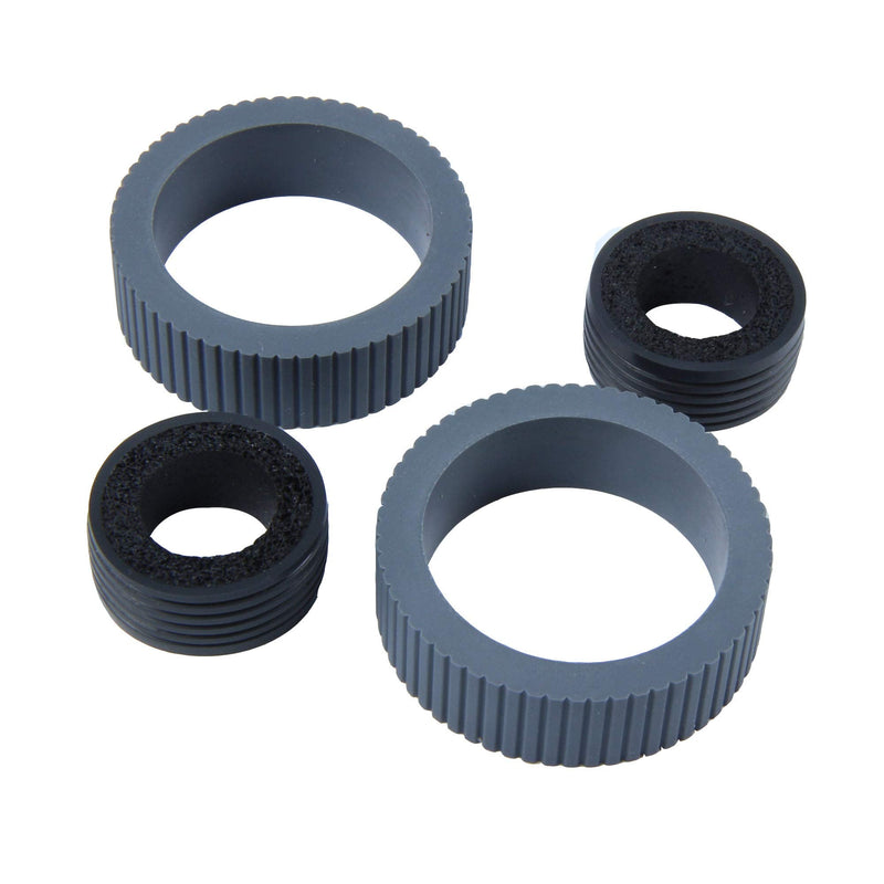 YANZEO PA03670-0001 PA03670-0002 Pickup roller tire Compatible with fi-7160 fi-7260 fi-7180 fi-7280 Pick Roller Tire