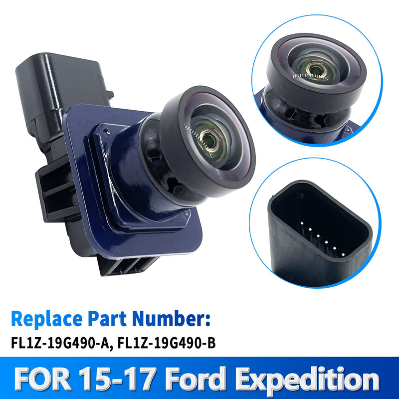 Rear View Back Up Reverse Park Assist Camera Compatible with Ford Expedition 2015-2017 Park Assist Backup Camera Replaces FL1Z-19G490-A