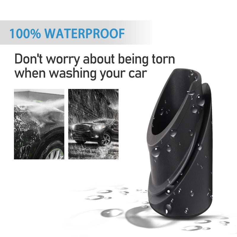Antenna Base for Toyota Tundra 2014 2015 2016 2017 2018 2019 2020 86392-0C030 Antenna Ornament Grommet Rubber Mount Car Radio Antenna Bezel For 2014-2020