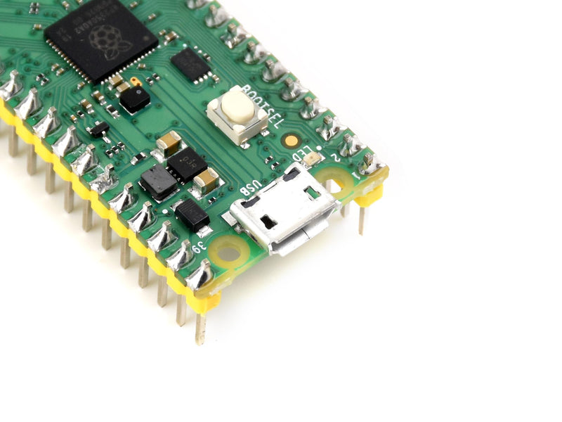 Pre-Soldered Raspberry Pi Pico 2 with Header RP2350 Microcontroller Board Mini Board Kit Based on RP2350 Chip, Dual-Core & Dual Architecture, Support C/C++/Python