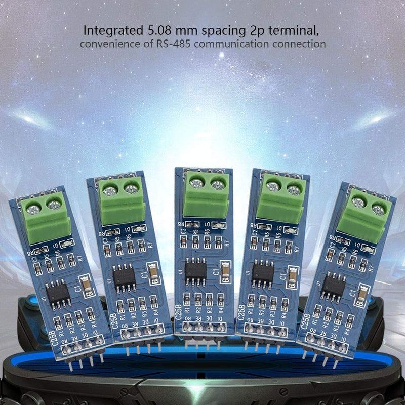 5PCS RS-485 Converter Module TTL to RS-485 Adapter for Raspberry pi Integrated Circuits
