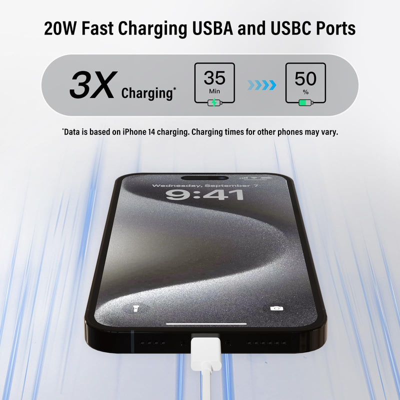 BSEED Glass Socket with 20 W USB C, Quick Charger Wall Socket, 3-in-1 Flush-Mounted Sockets, Easy Installation, 240 V 16 A, 86 mm Single Black 1-gang
