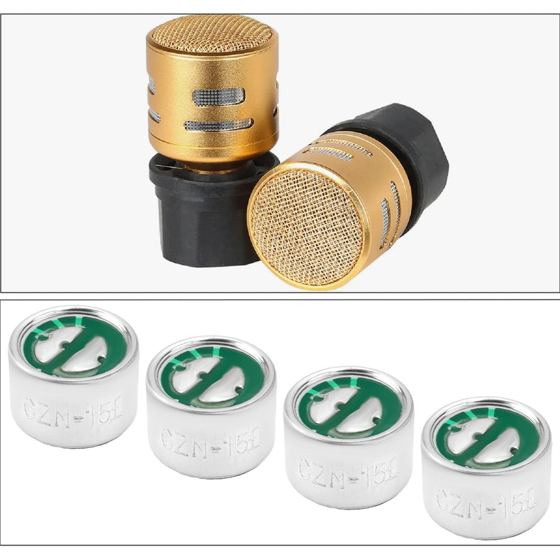Create idea 20Pcs 9767 Electret Microphone 9x7mm 2-Pin Mic Capsule for Headphones, Intercom, Audio Equipment