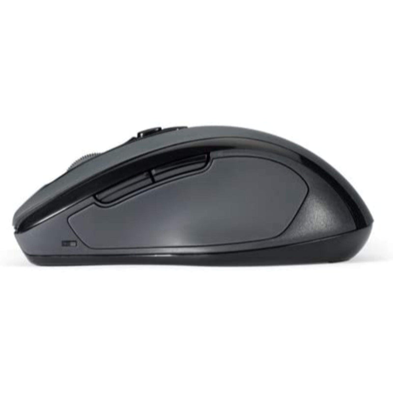 Kensington Pro Fit Mid-Size Wireless Mouse, Graphite Gray (K72423AM)