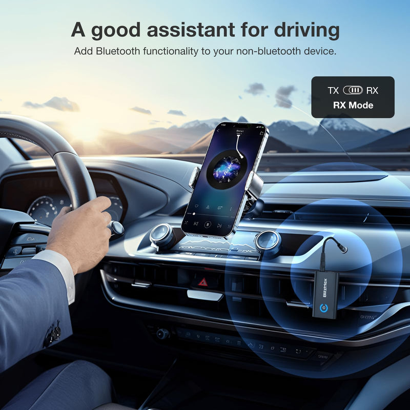 Bluetooth 5.2 Adapter Transmitter