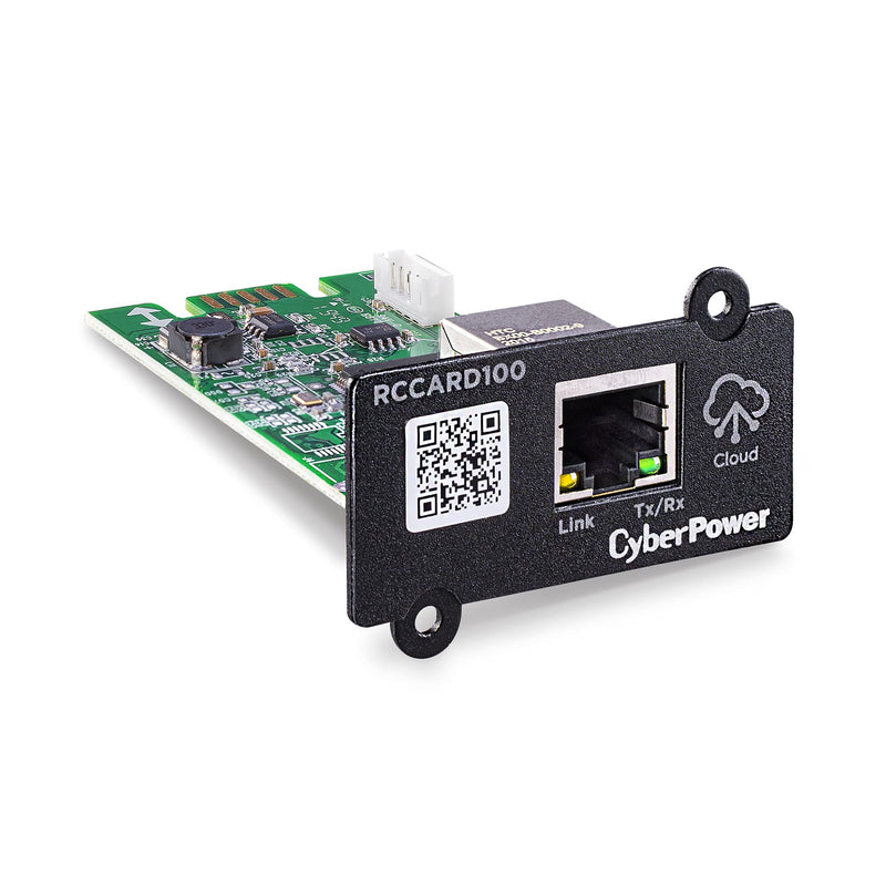 CyberPower RCCARD100 Cloud Monitoring Card Wired Connection